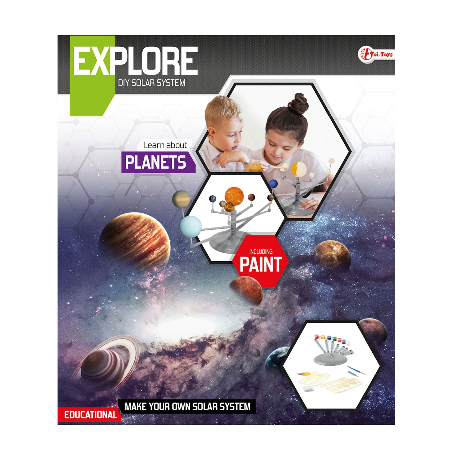 Explorez la création du système solaire