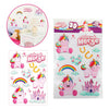 Toi-toys wall déco autocorns de licorne