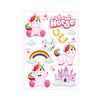 Toi-toys wall déco autocorns de licorne