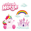 Toi-toys wall déco autocorns de licorne