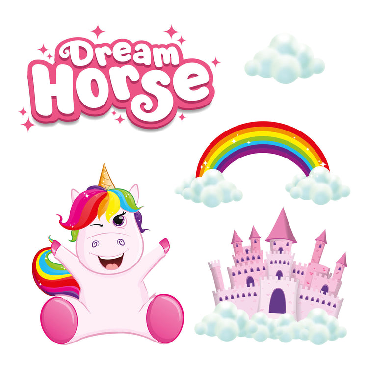Toi-toys wall déco autocorns de licorne
