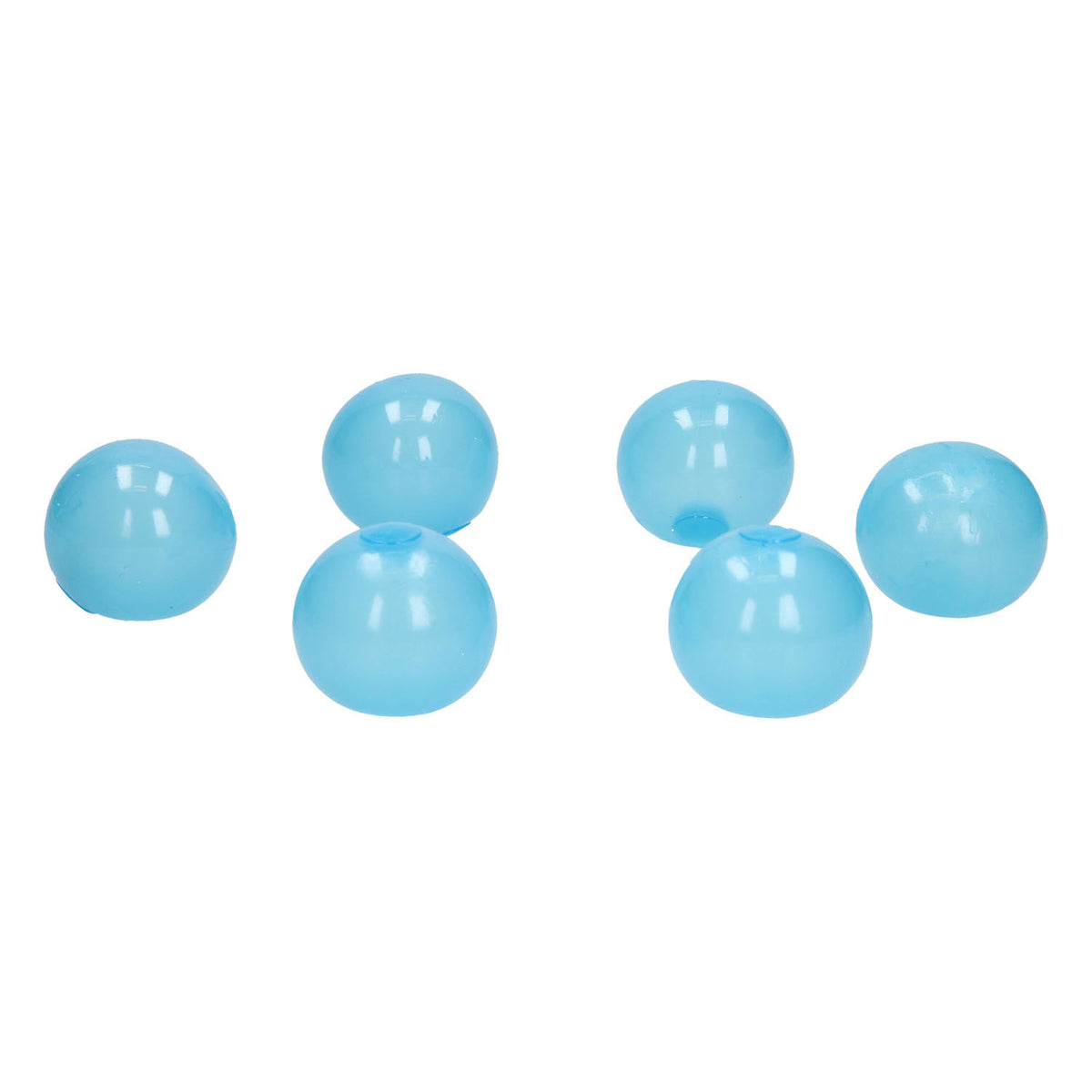 TOI-TOYS Glow lancer Glow in the Dark Ballen 12 pièces