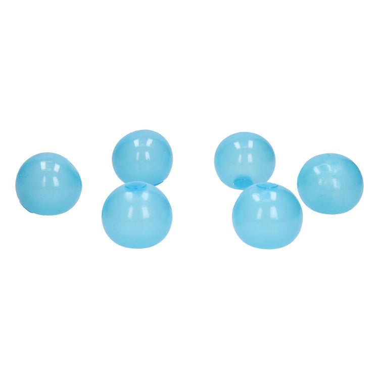 TOI-TOYS Glow lancer Glow in the Dark Ballen 12 pièces