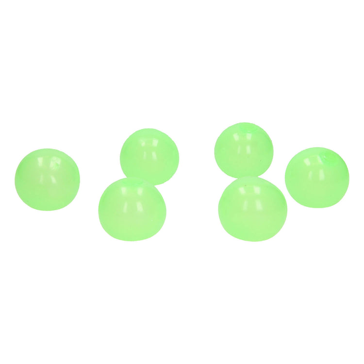 TOI-TOYS Glow lancer Glow in the Dark Ballen 12 pièces