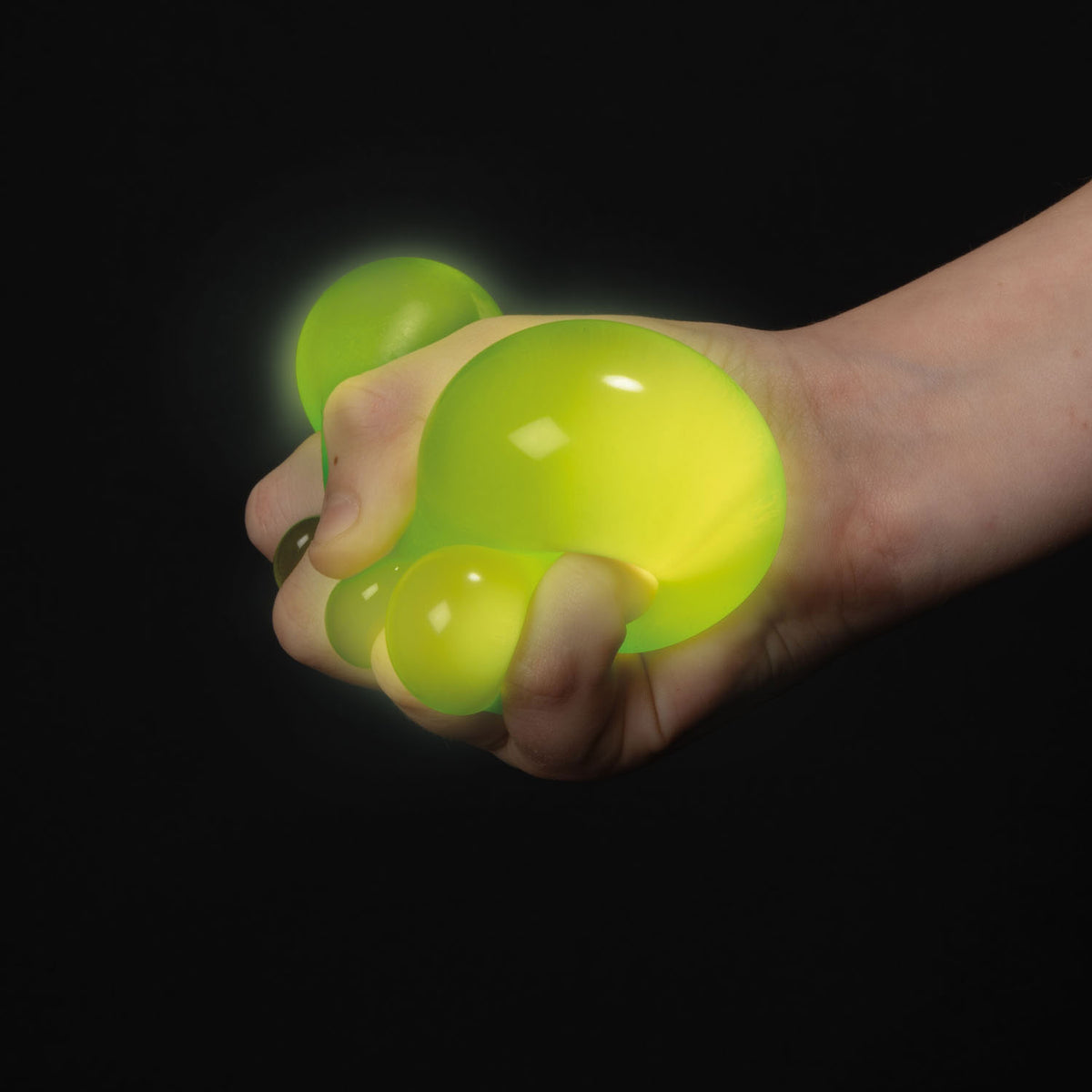 TOI-TOYS Glow lancer Glow in the Dark Ballen 12 pièces