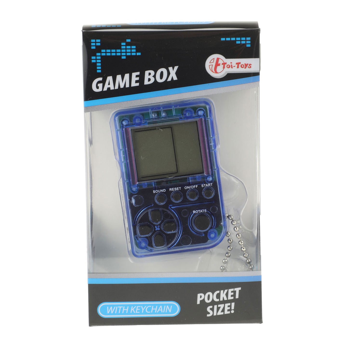 TOI-TOYS Keychain Mini Gamebox