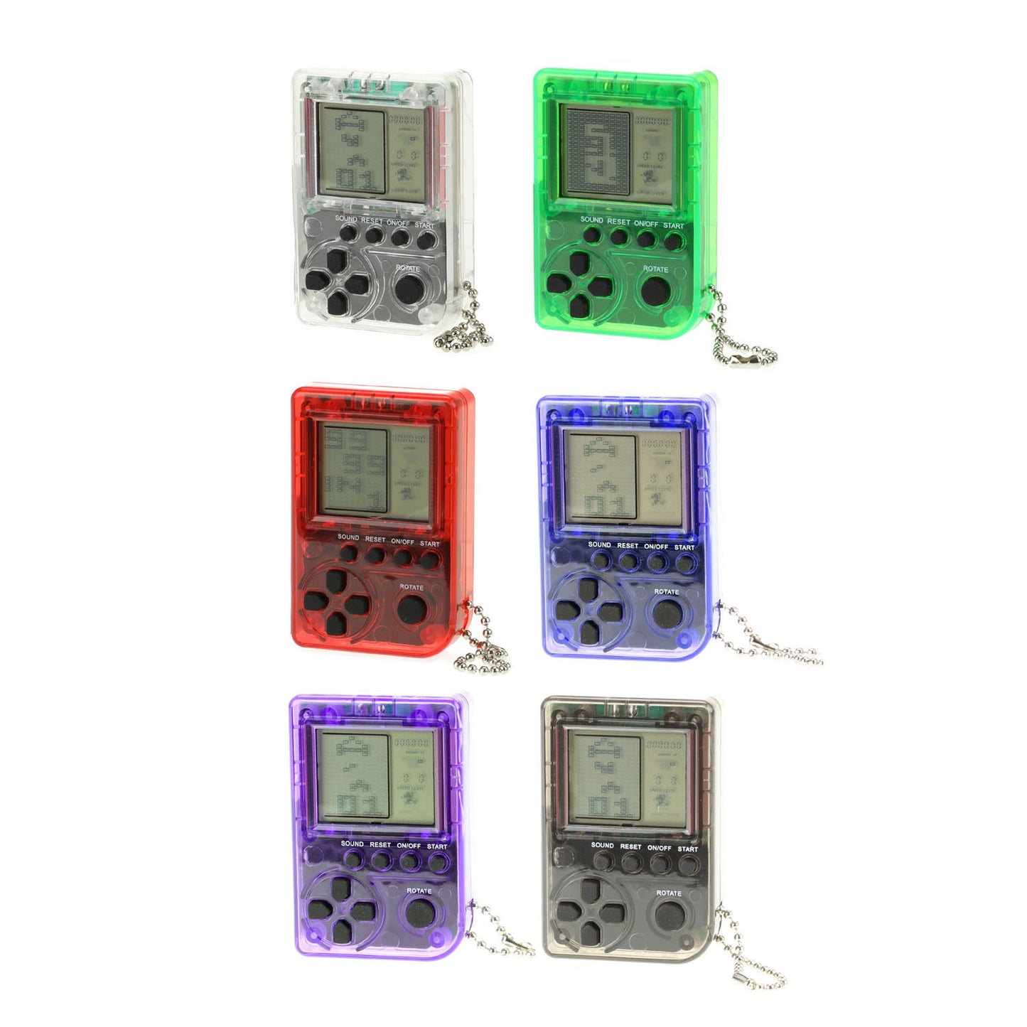 TOI-TOYS Keychain Mini Gamebox