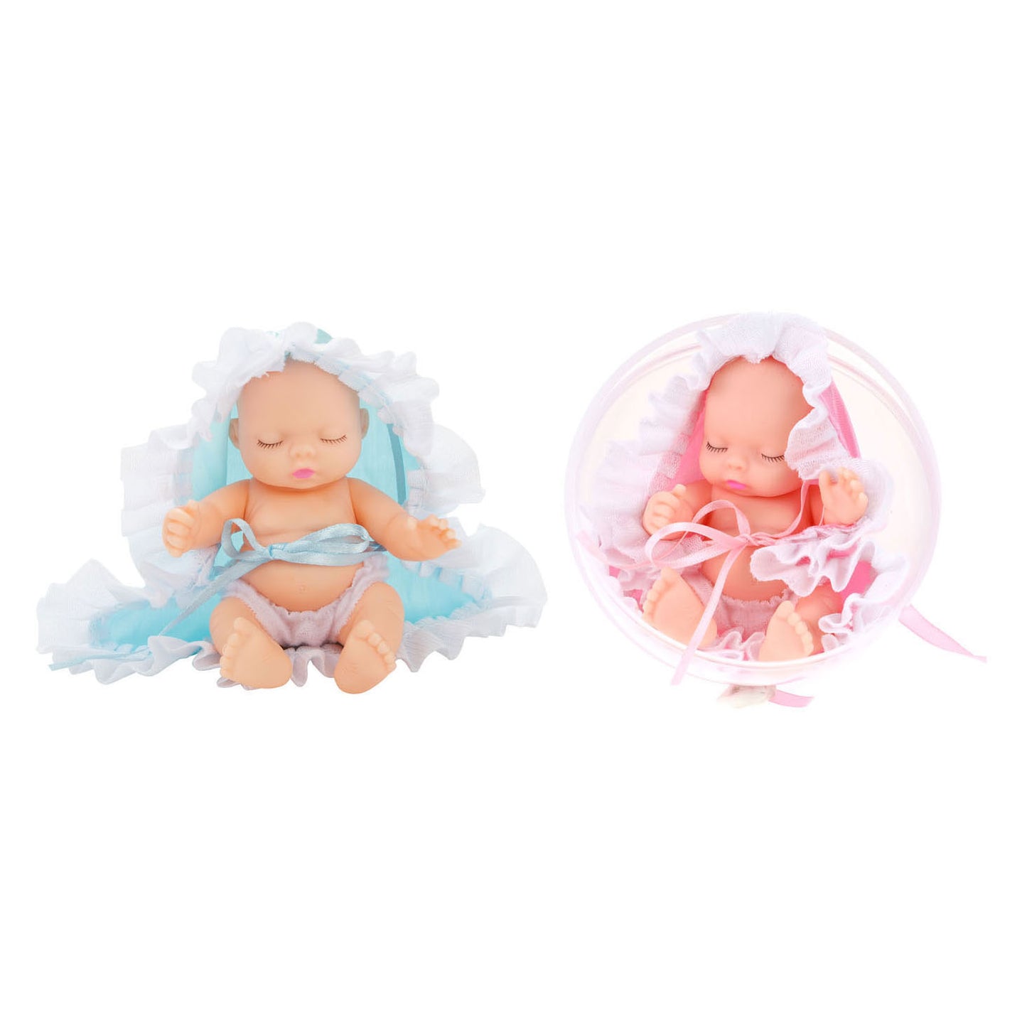 Beau bébé bébé pop en bal, 12 cm