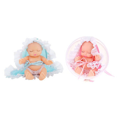 Beau bébé bébé pop en bal, 12 cm