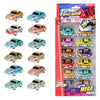 Toi-Toys Turbo Racers tire les voitures de course, 12e.