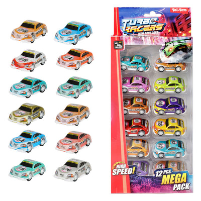 Toi-Toys Turbo Racers tire les voitures de course, 12e.