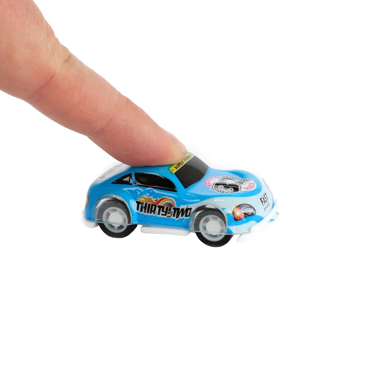 Toi-Toys Turbo Racers tire les voitures de course, 12e.