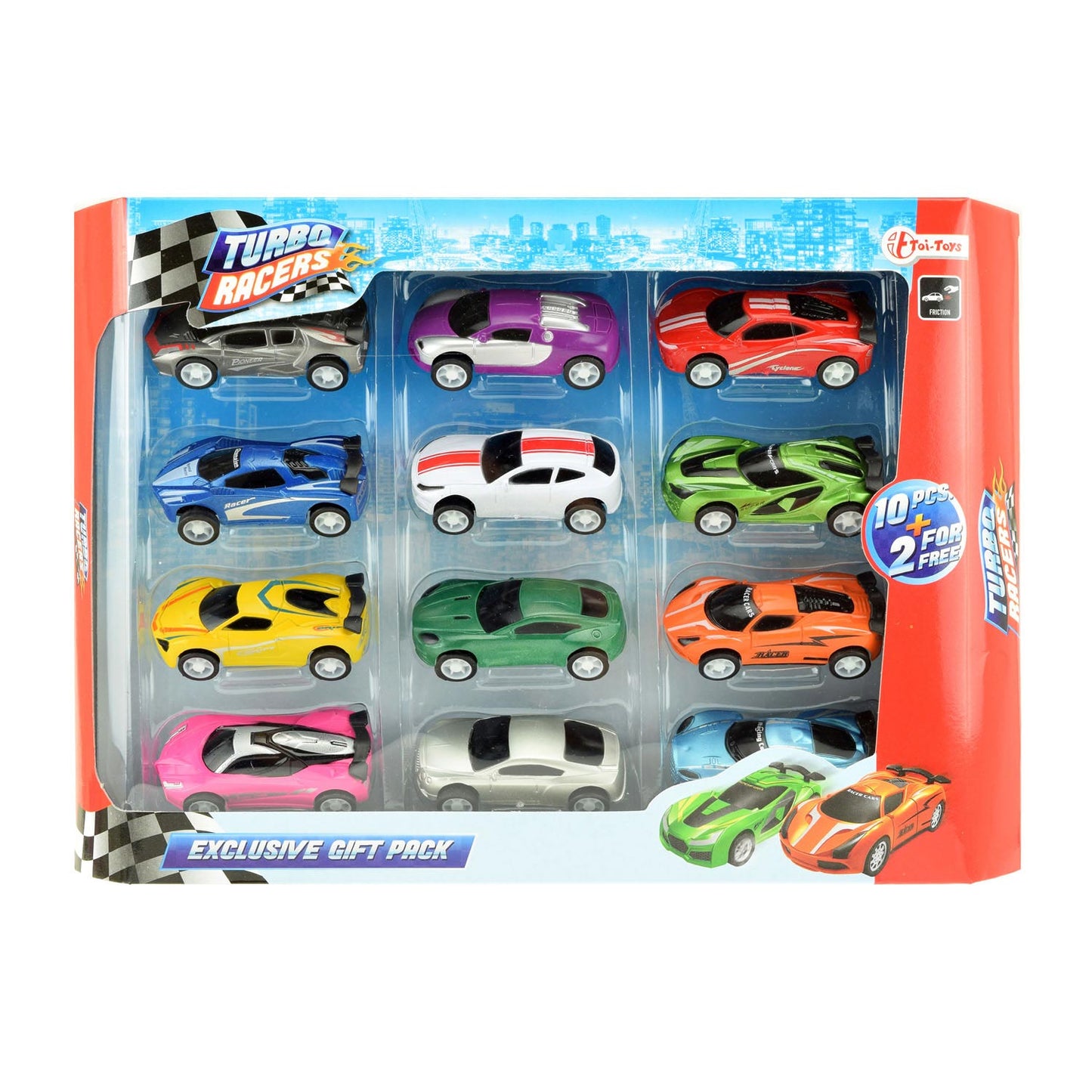 Les coureurs turbo retirent les super voitures, 12e.