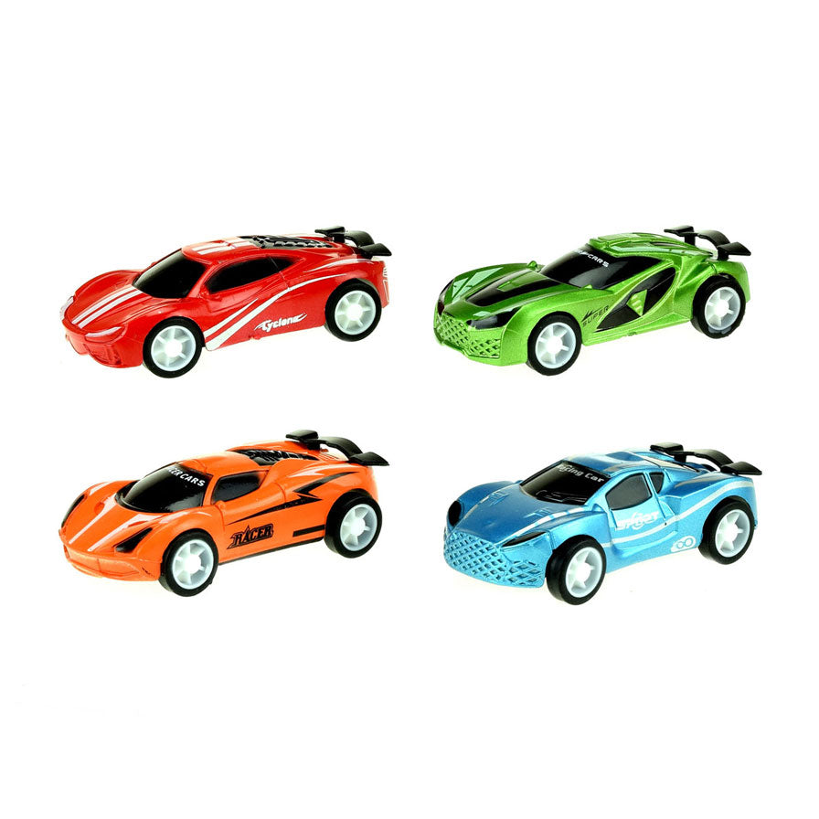 Les coureurs turbo retirent les super voitures, 12e.