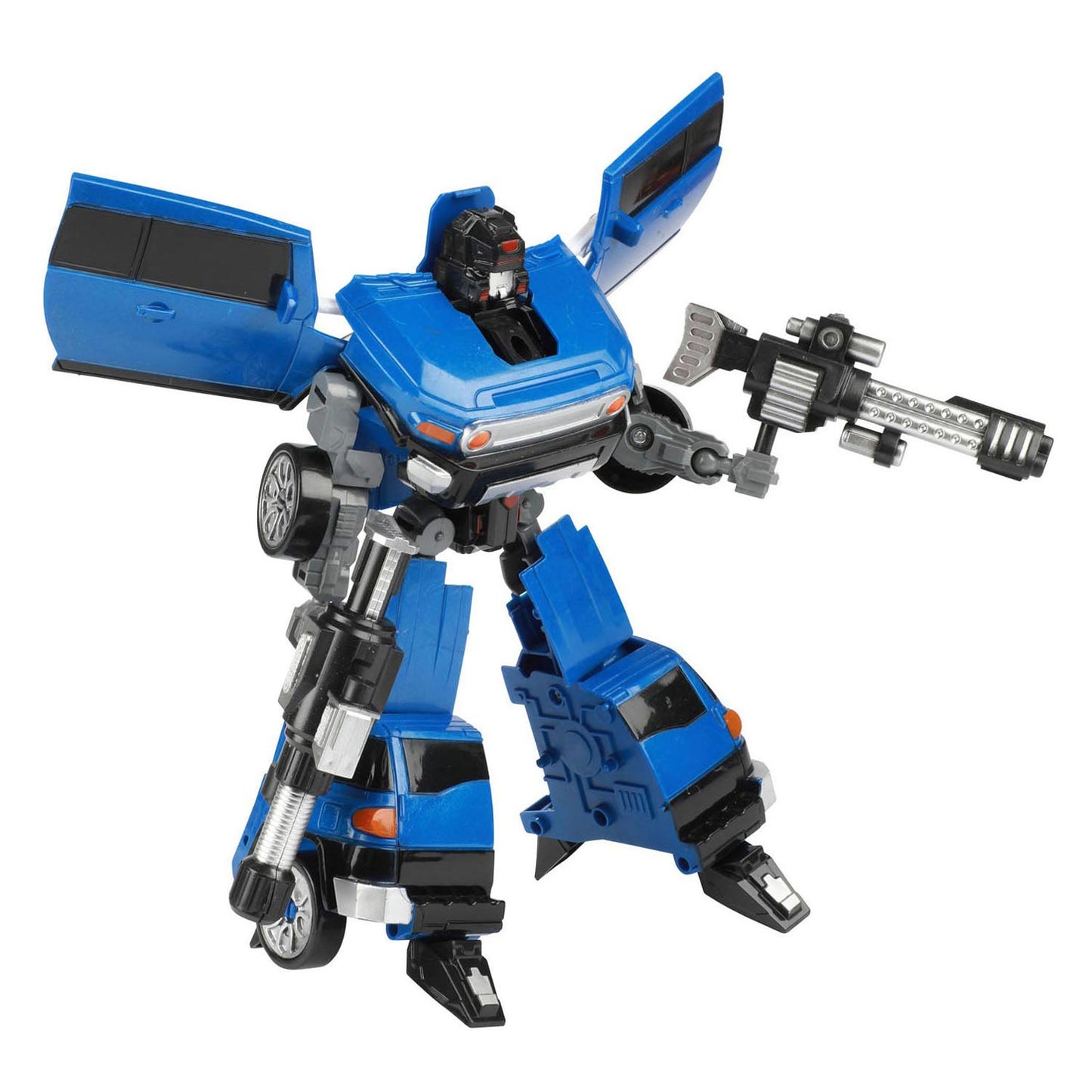 Roboforces Change Robot SUV Le Super Morph Blue