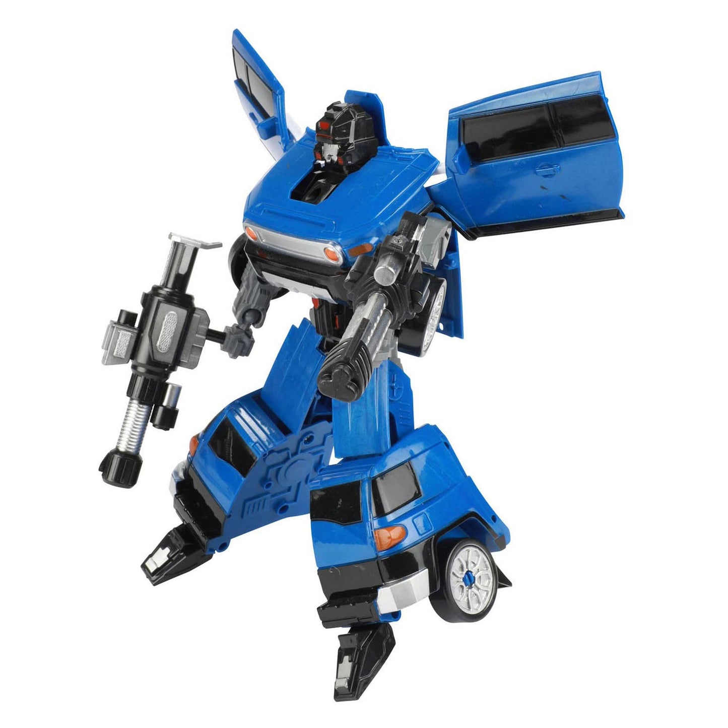 Roboforces Change Robot SUV Le Super Morph Blue