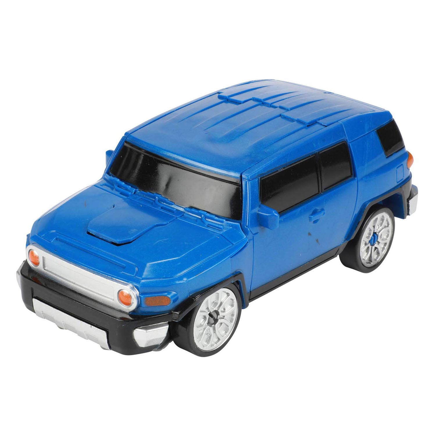 Roboforces Change Robot SUV Le Super Morph Blue