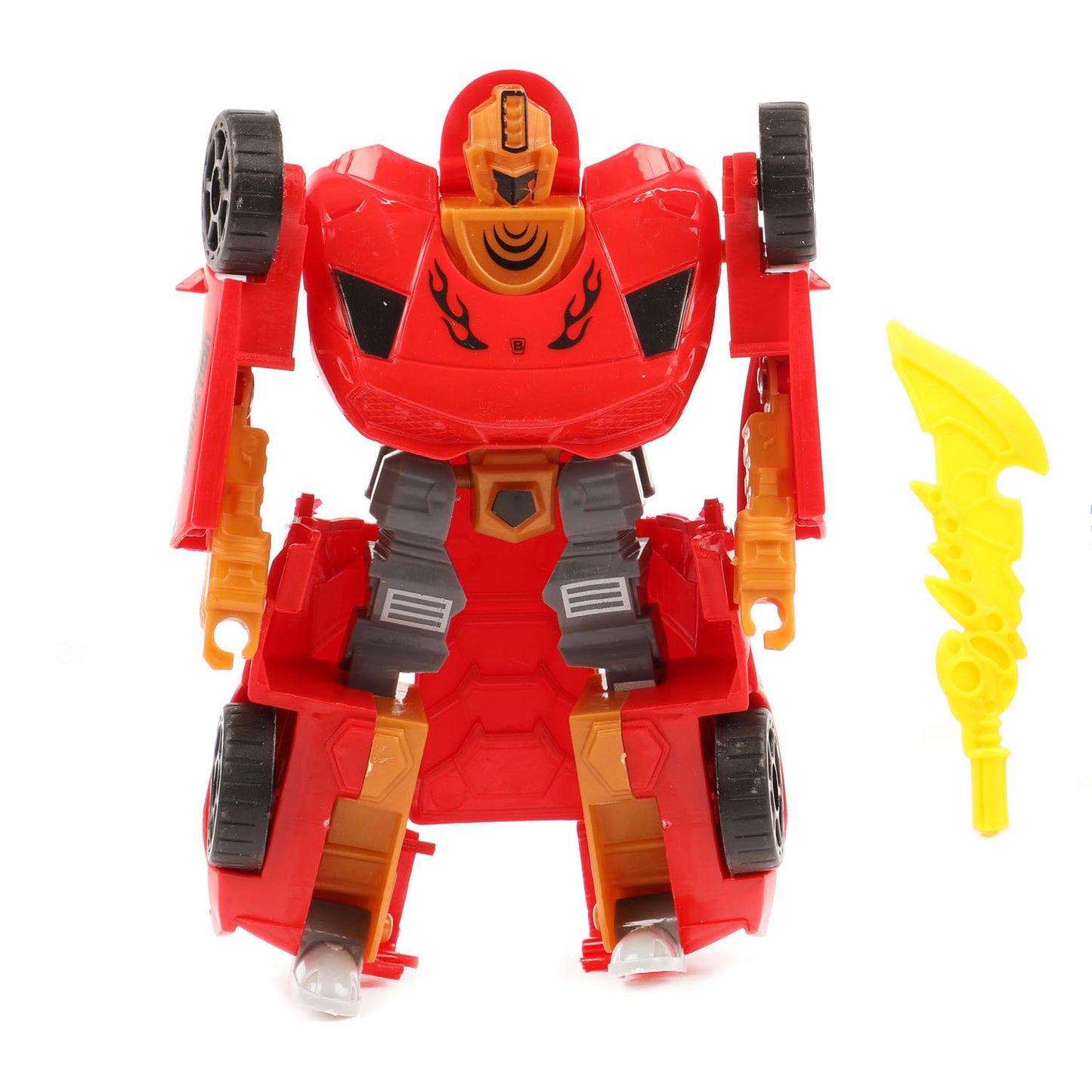 Cilgro Robot 3 Robots transformateurs de 10 cm de haut