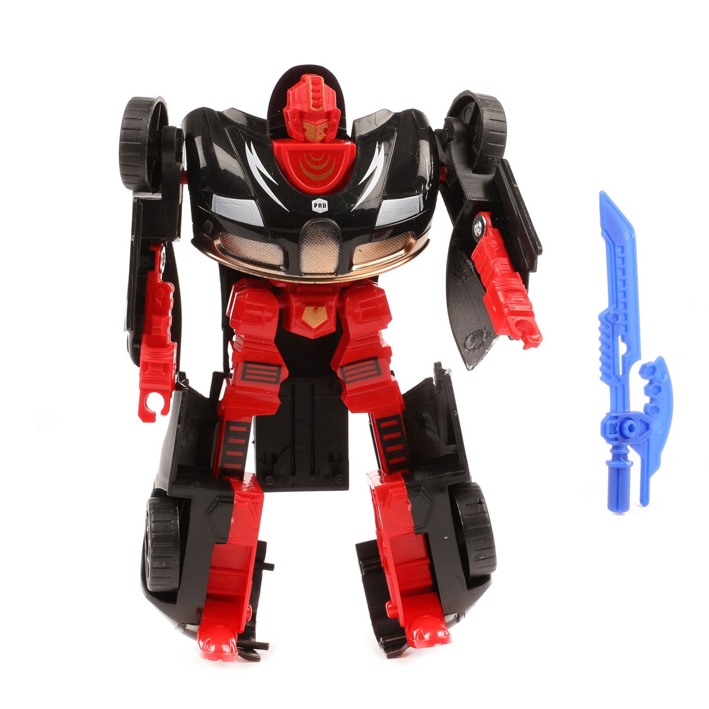 Cilgro Robot 3 Robots transformateurs de 10 cm de haut