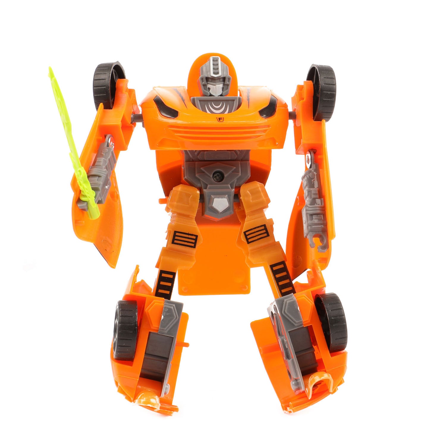 Cilgro Robot 3 Robots transformateurs de 10 cm de haut