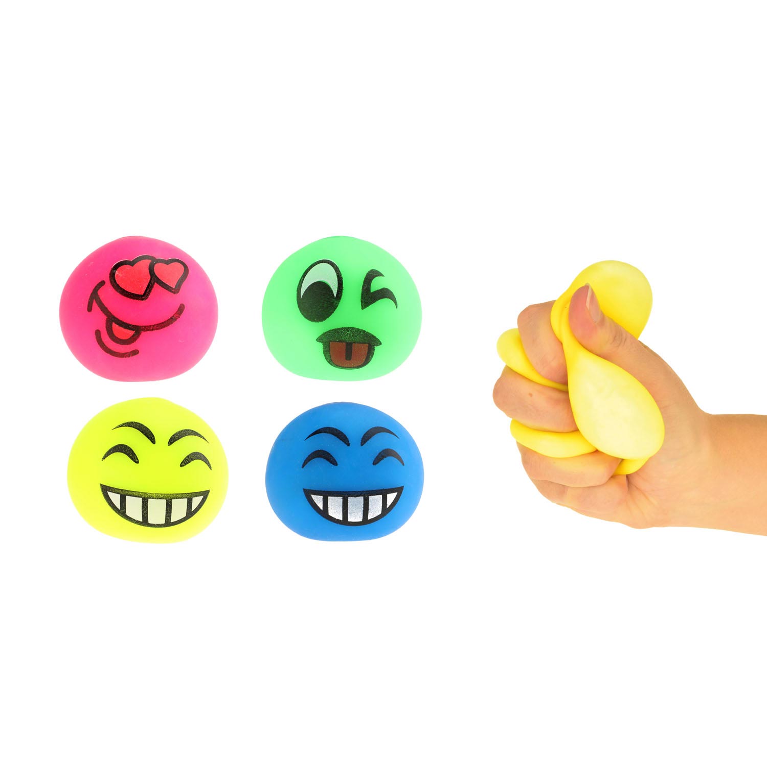 TOI-TOYS ANTI STRAISBALL LIGHING FACE FIGDET