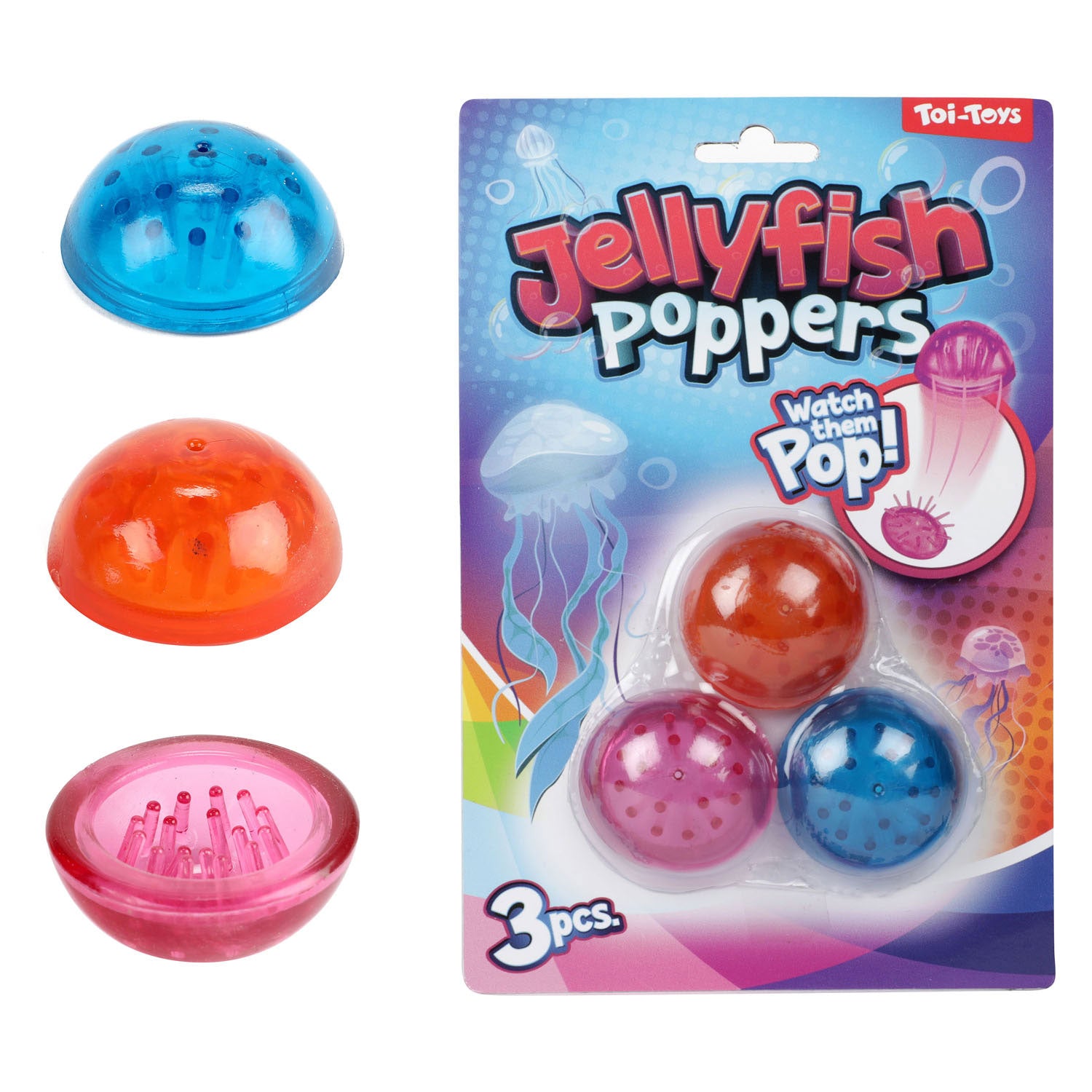 TOI-TOYS PLOPPER MELLANDS, 3e.