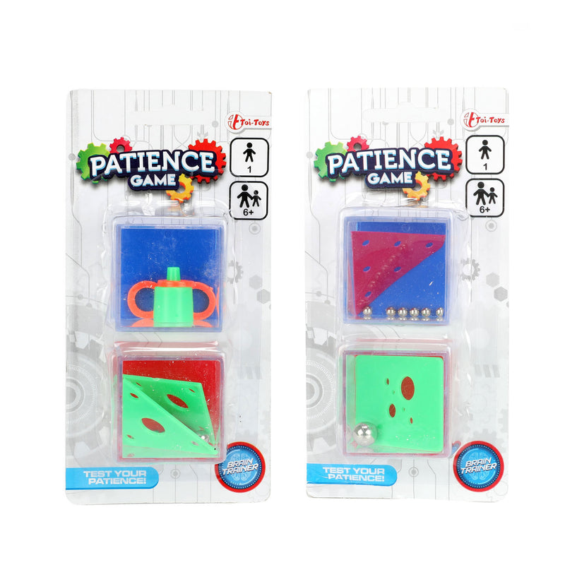 TOI-TOYS Patient Game fidget Kubus, 2e.