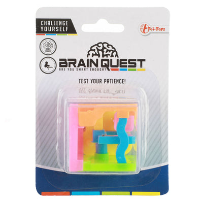 TOI-TOYS GAME DE PATIENCE FIGT KUBUS DOOLHOF 3D