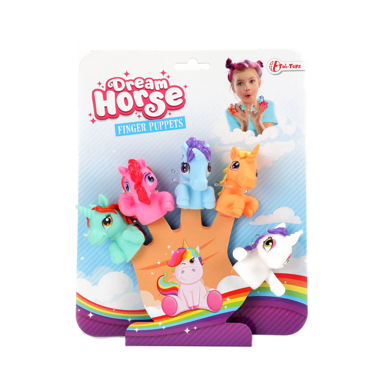 TOI-TOYS PUCKERS PUCKERS UNICORN, 5e.