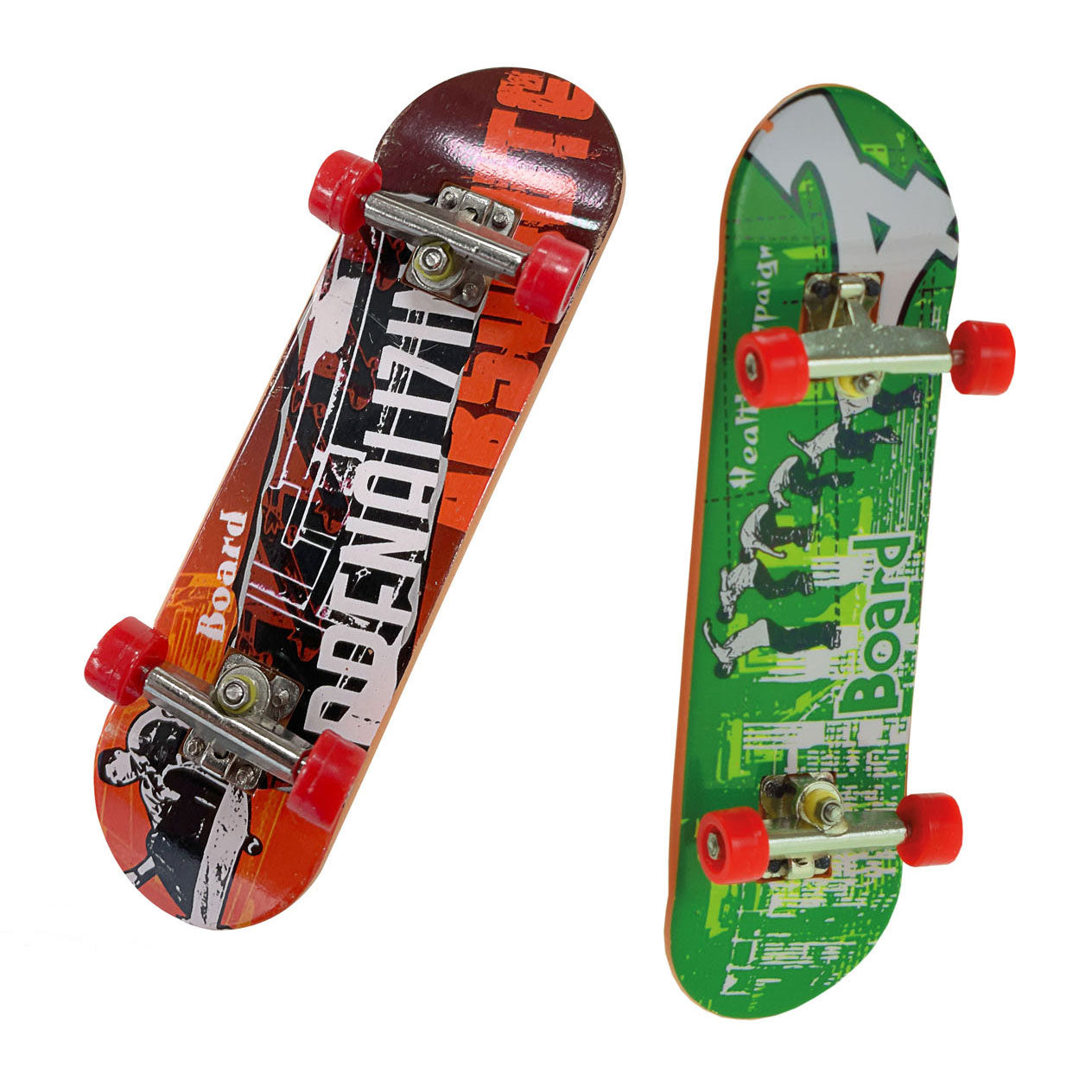 TOI-TOYS Finger-Skateboard avec escaliers, 4dlg.