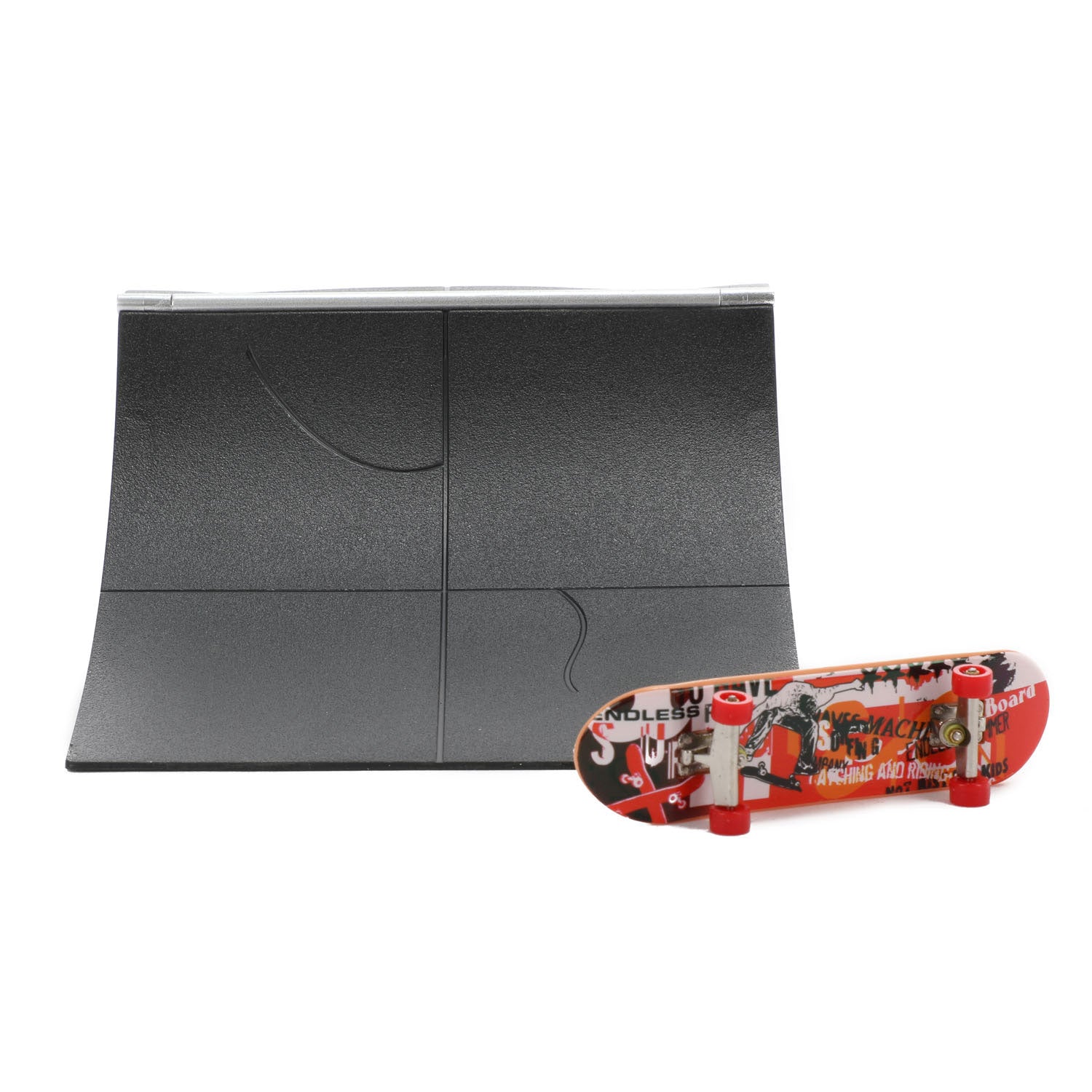 TOI-TOYS FingerKateboard avec schans