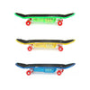 TOI-TOYS Skateboard Finger avec des roues légères et supplémentaires