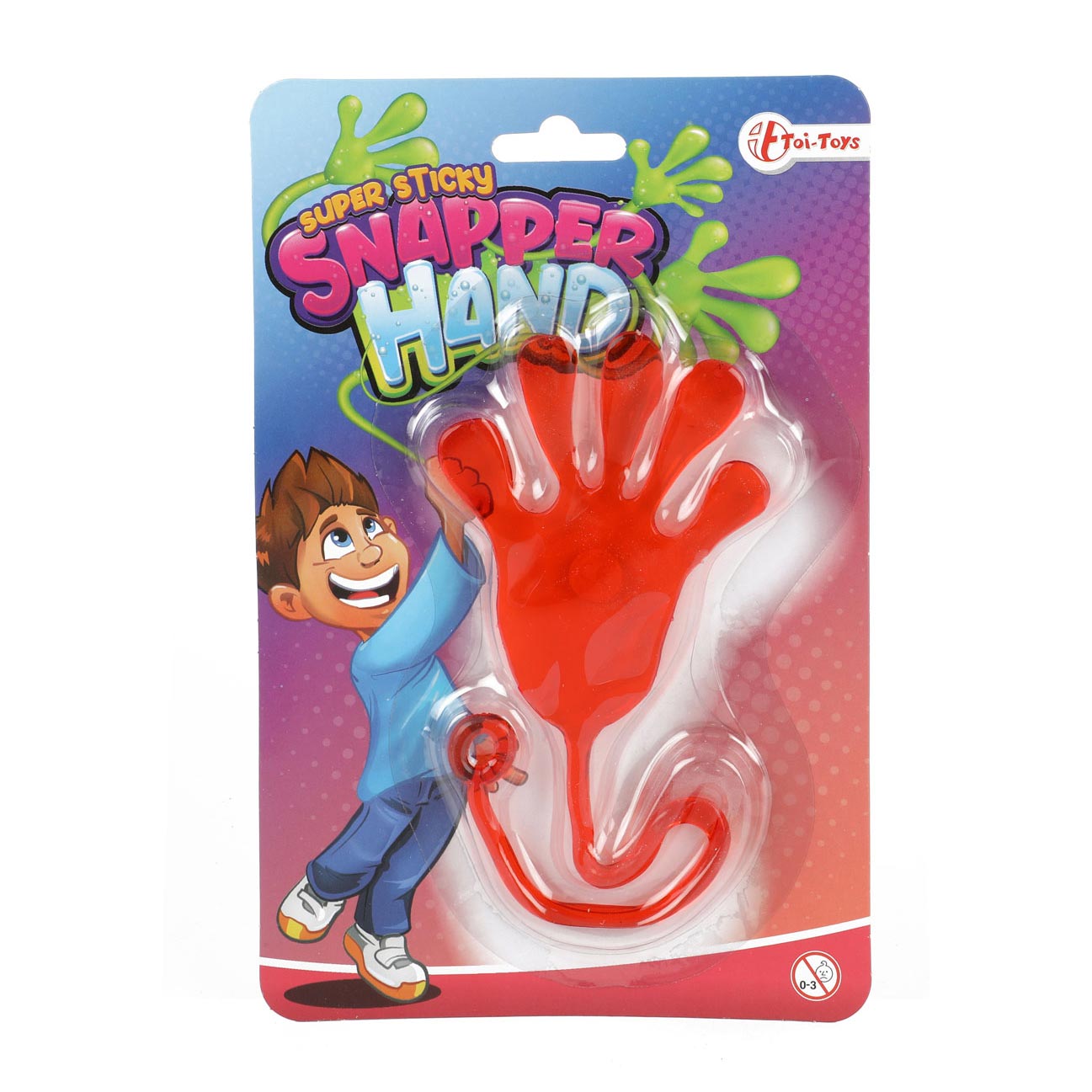 TOI-TOYS COLORED ADHESIVE Hand