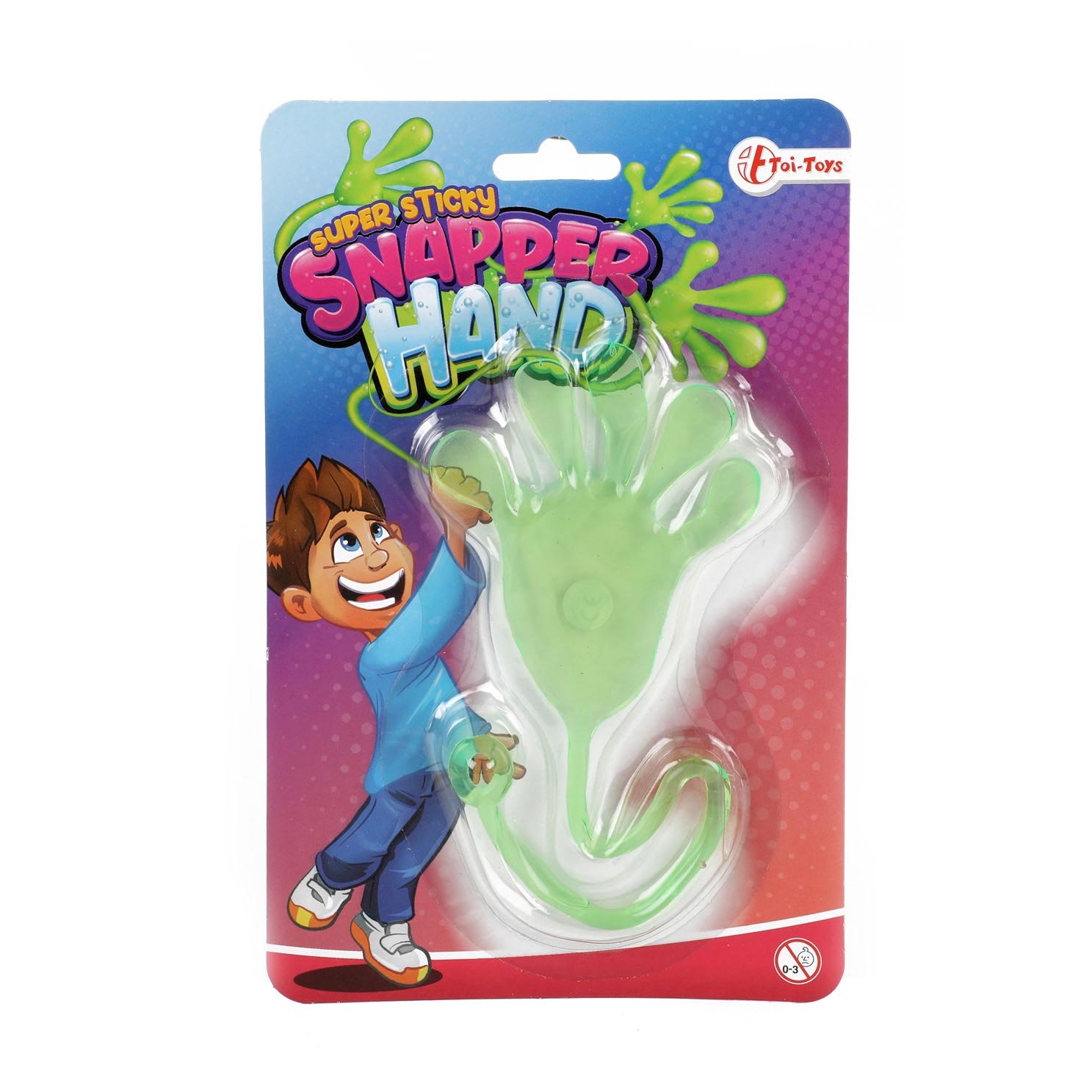 TOI-TOYS COLORED ADHESIVE Hand