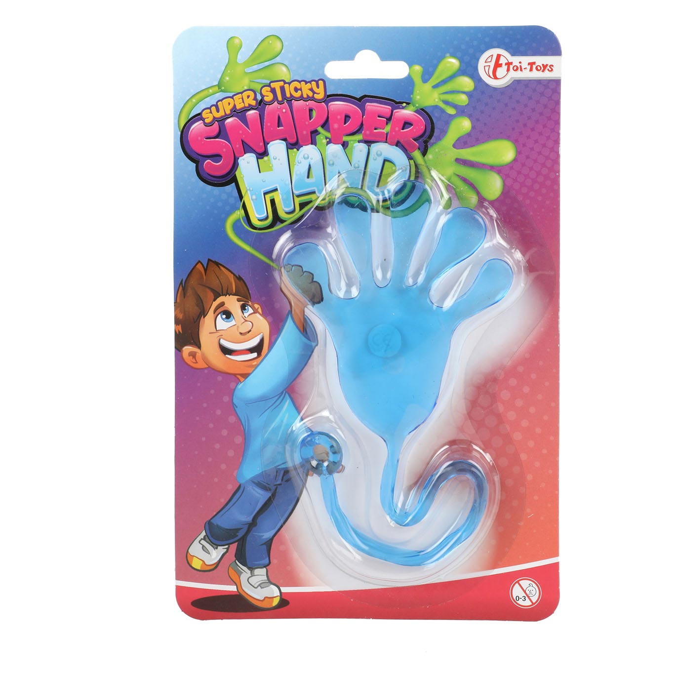 TOI-TOYS COLORED ADHESIVE Hand