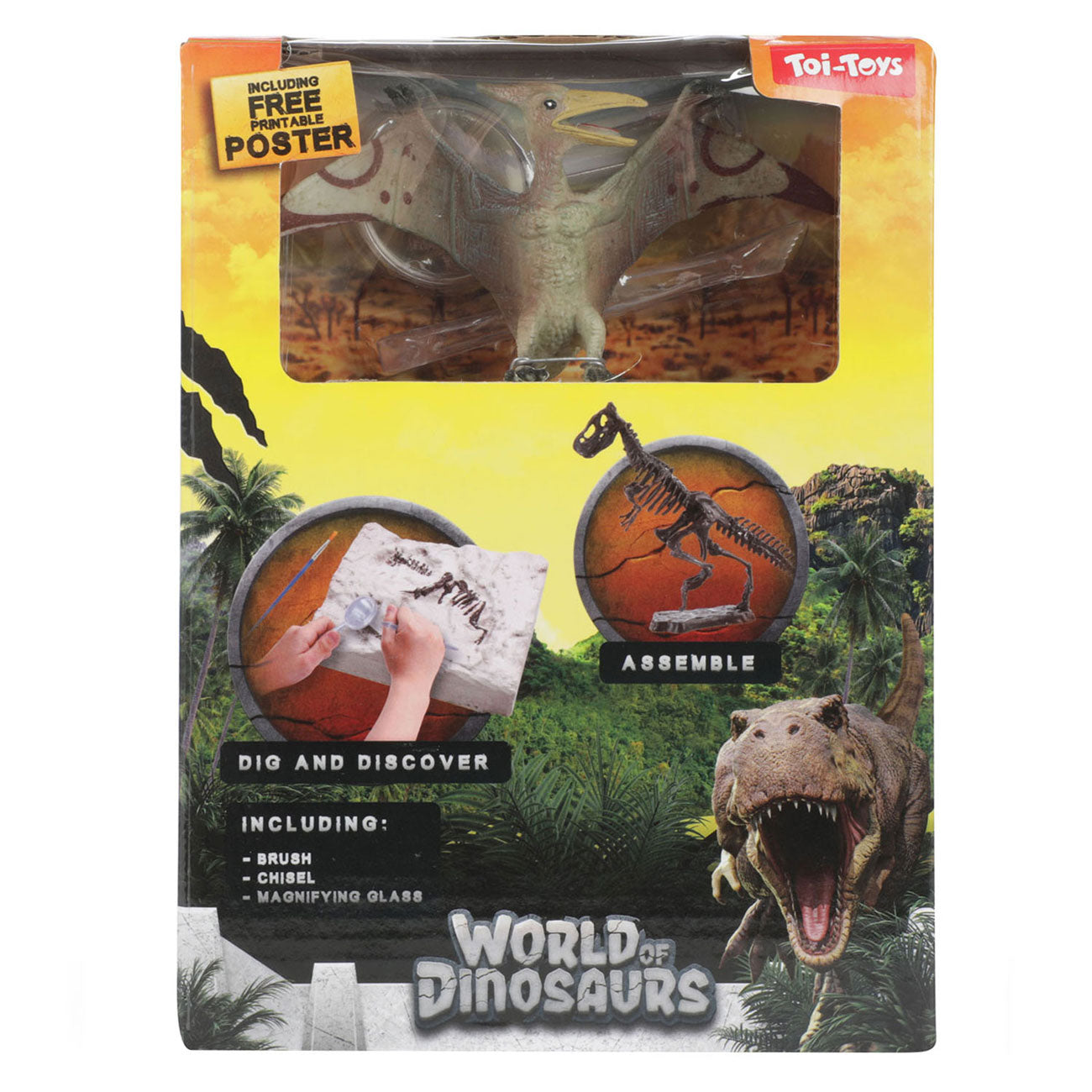 World of Dinosaurs Emerging Set «Dino Fossile»