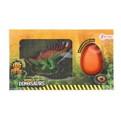 Toi-toys monde de Dinosaurus avec un œuf surprise