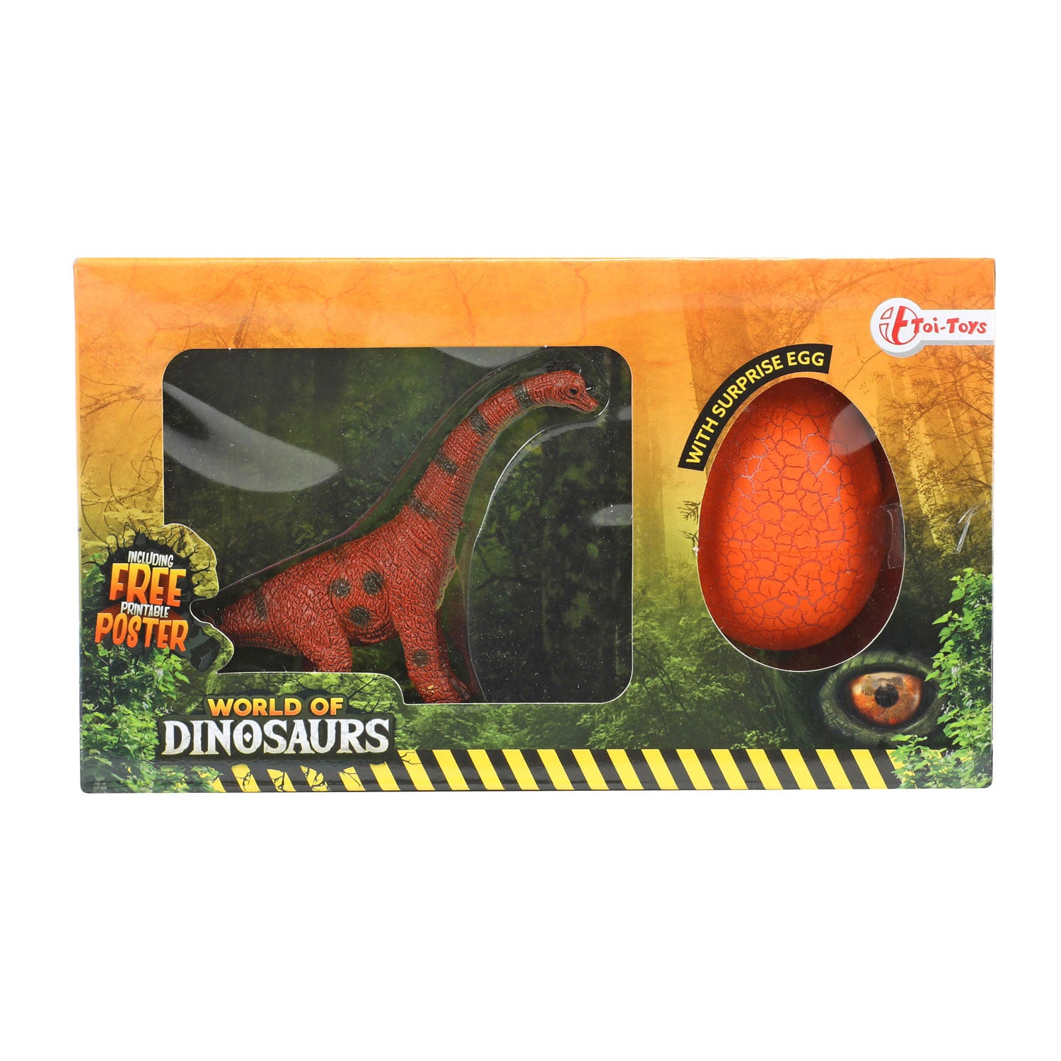 Toi-toys monde de Dinosaurus avec un œuf surprise