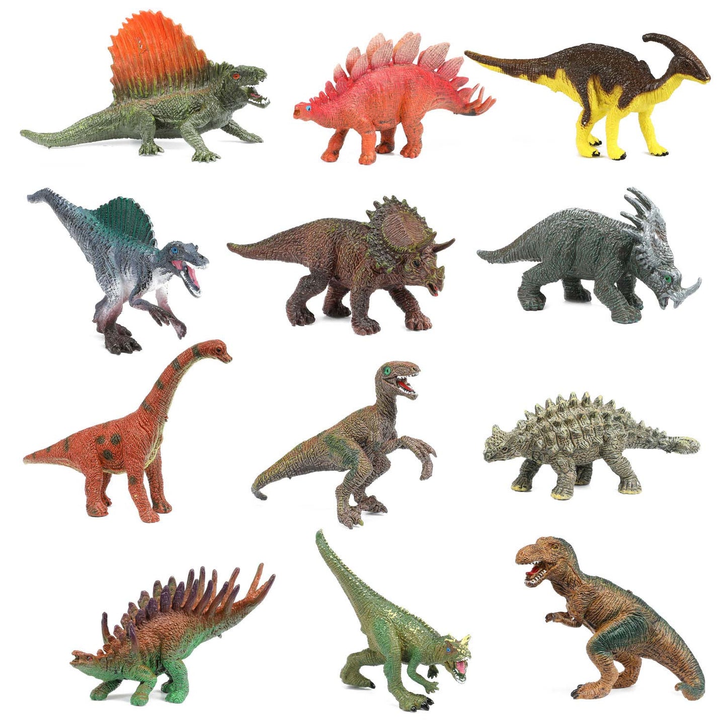 Toi-toys monde de Dinosaurus avec un œuf surprise