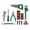 Outils d'outils d'outils électriques à 13 pièces différentes versions