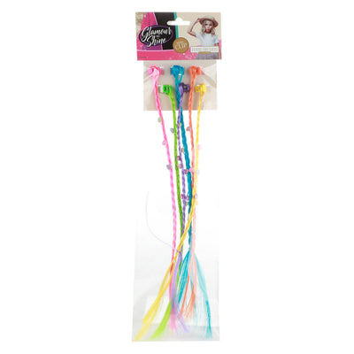 Toi-toys haarlok haarclip avec coeurs, 6e.
