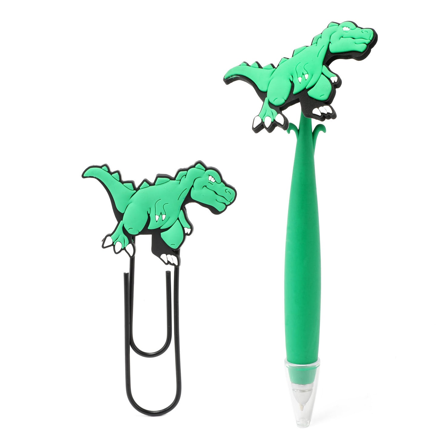 TOI-TOYS Dinosaurus Mega Paperclip avec stylo