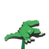 TOI-TOYS Dinosaurus Mega Paperclip avec stylo