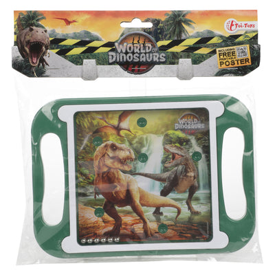 Monde des dinosaures jeu de patience