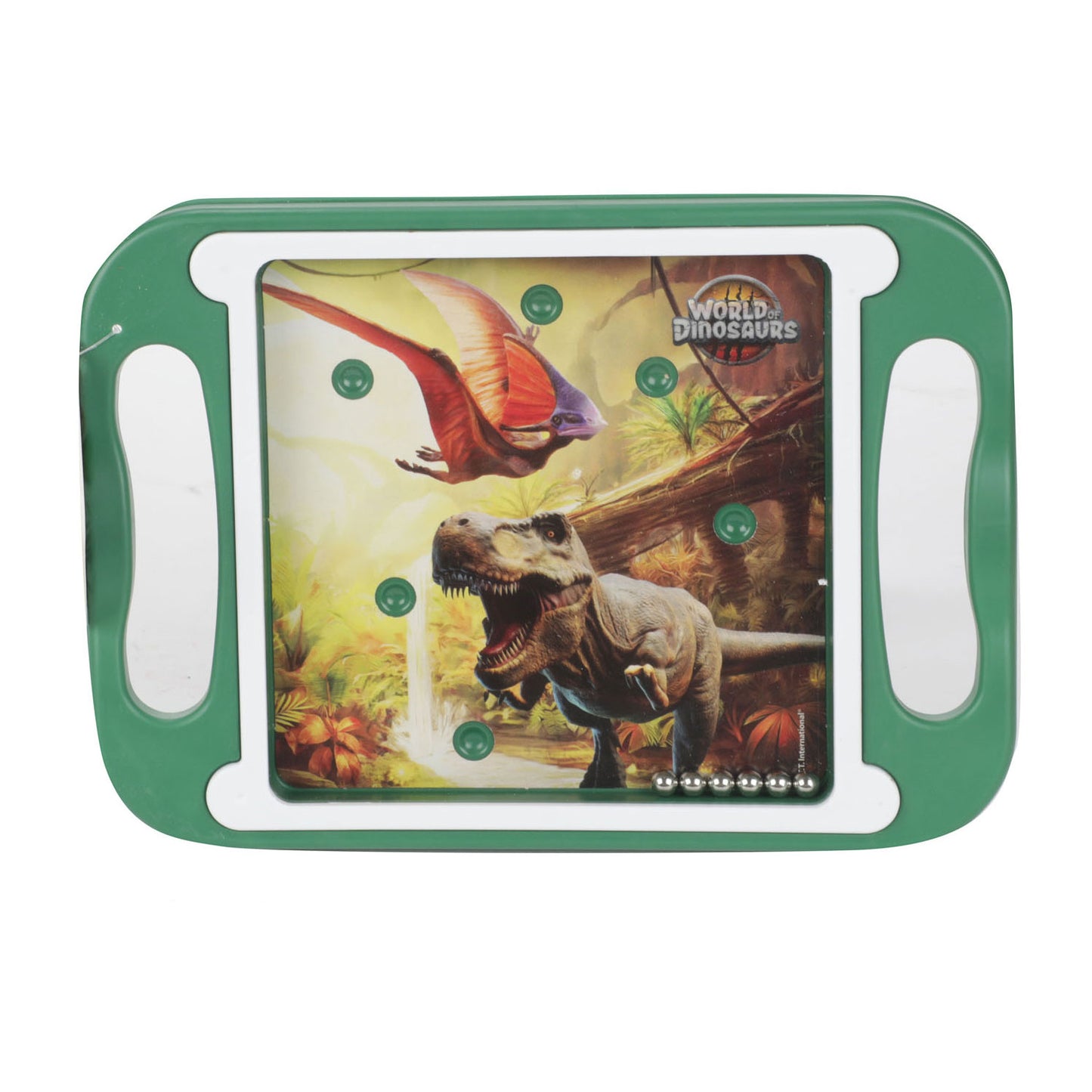 Monde des dinosaures jeu de patience