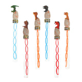 Toi-toys Bubble Vessie Rod Dinosaurus - afbeelding 1