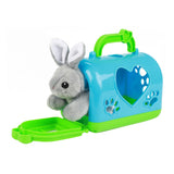 Lapin Pluchen dans la valise de transport - afbeelding 2