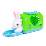 Lapin Pluchen dans la valise de transport - afbeelding 4