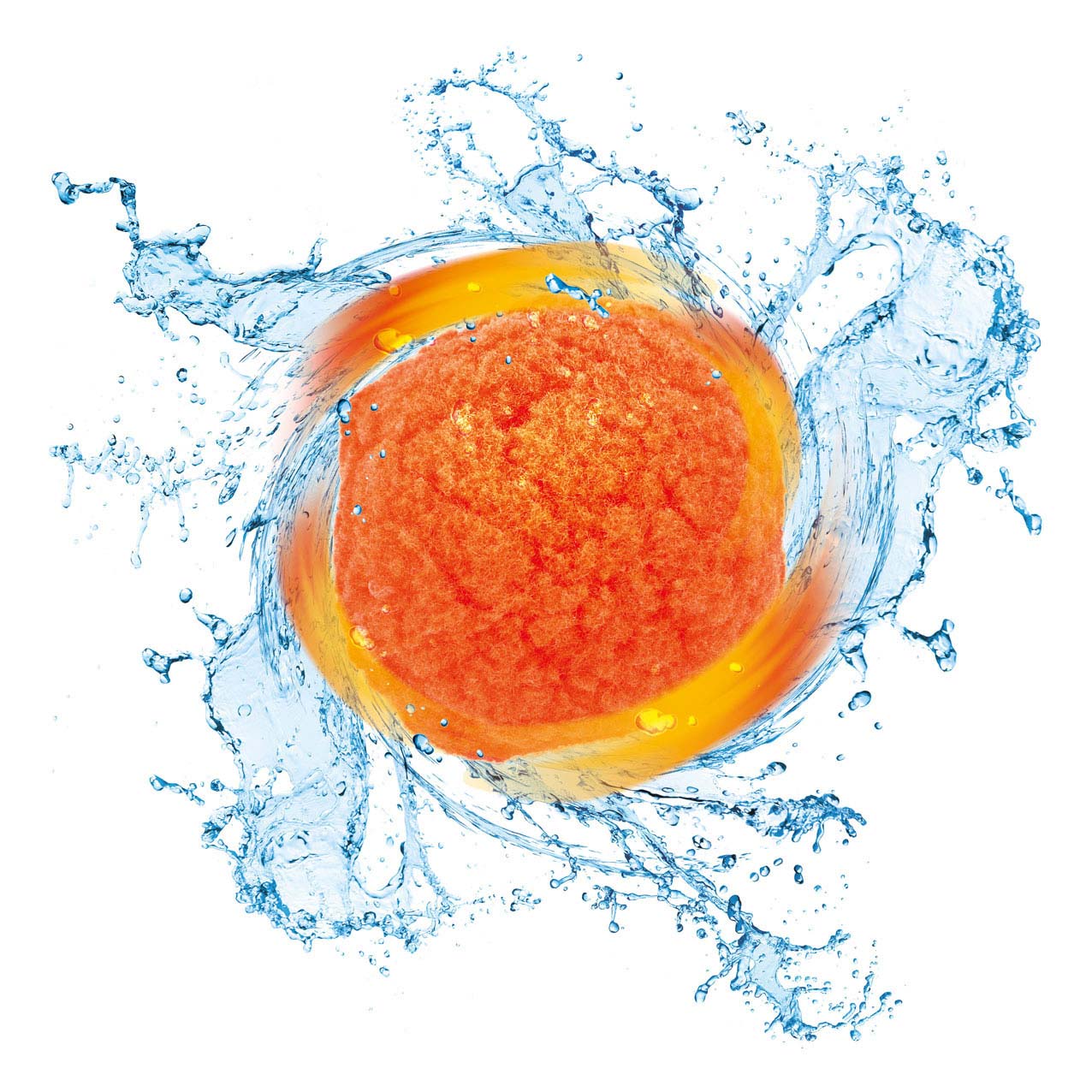 Jeu de capture d'eau éclaboussante