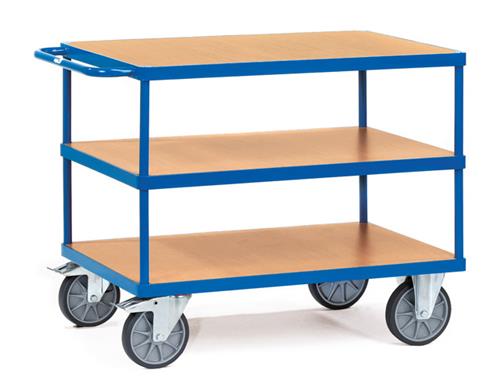 Chariot de table lourd Fetra 850x500 - 500kg